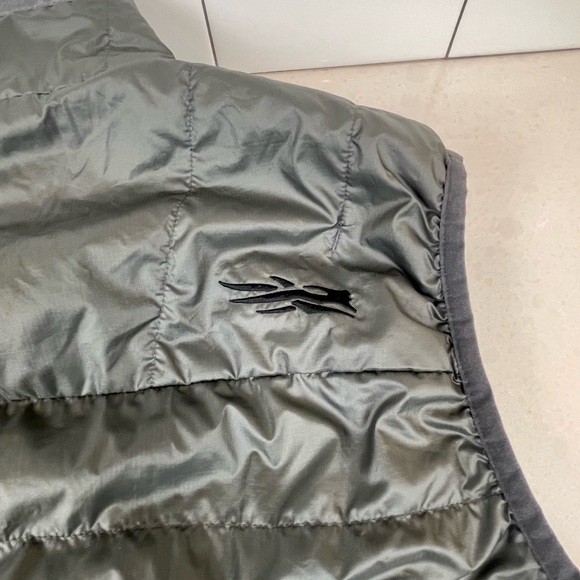 Sitka Aerolite Vest Grey Men’s L - Picture 8 of 10